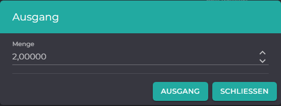 Ausgang